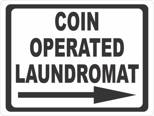 Coin Laundromat/Wash-Dry-Fold Business