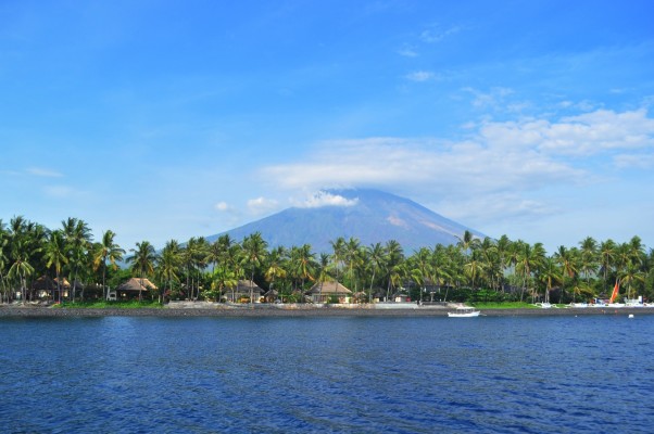 Oceanfront Hotel and Dive Resort in East Bali