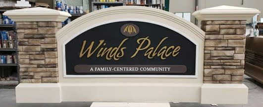 Est. Custom Signage Manufacturer SBA Preappoved