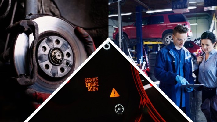 Tire & Auto Repair Shop with Rental Income