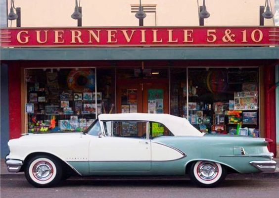 Iconic Russian River Store, Featuring Candy, Toys, River Play