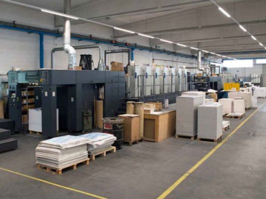 Commercial Printing Company Established in 1907