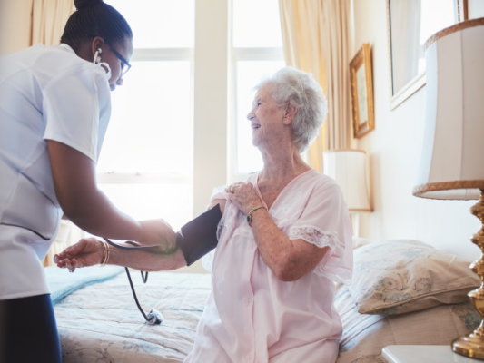 Home Health Agency with Medicare Accreditation