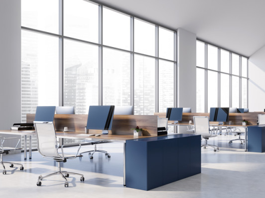 Commercial Space Planning And Furnishings