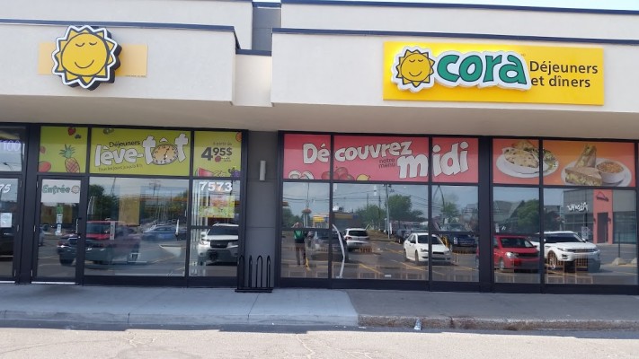 Franchise Cora Breakfast Restaurant for Sale Mtl