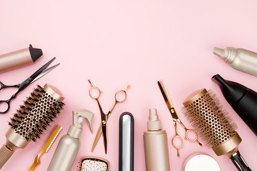 Full-Service Hair & Nail Spa w/Mountain Views