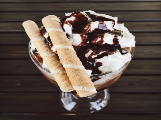 Unique Ice Cream and Specialties Shop