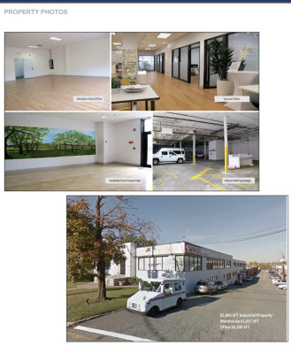 Two- Story Warehouse and Office for Sale