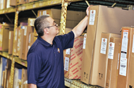 High Tech B2B Automotive Parts Distribution Center
