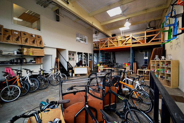 Local Bike Shop Booming Essential Business
