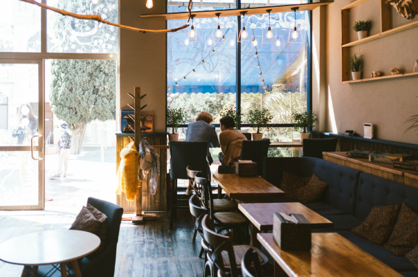 Beautiful Downtown Brooklyn Cafe