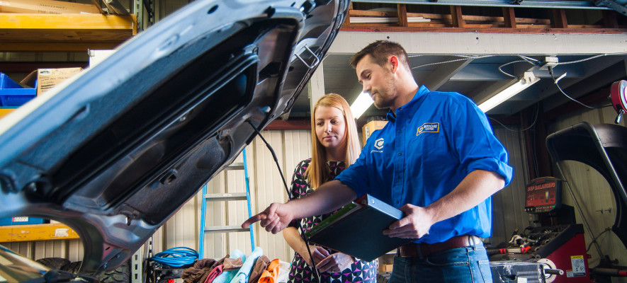 Auto Center Franchise, We're Open, Bakersfield CA