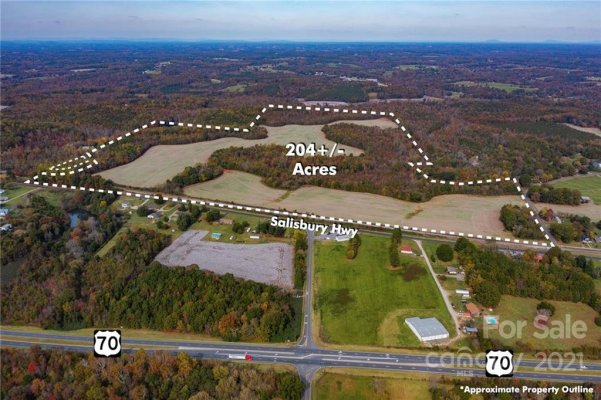 200 Acre Lot North of Charlotte North Carolina