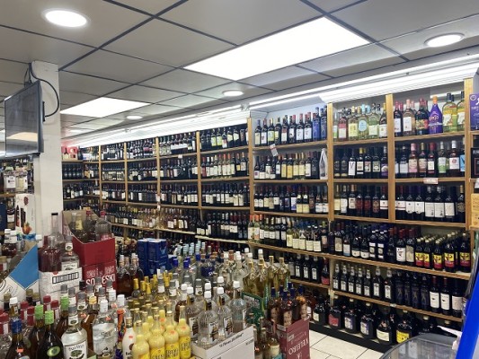 Beer, Wine & Spirits for sale