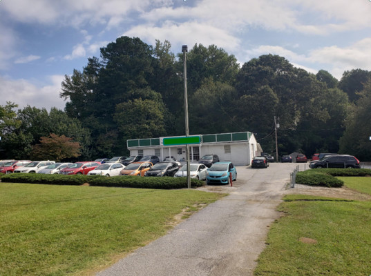 Established Used Car Lot w/Property S. Metro Atl.