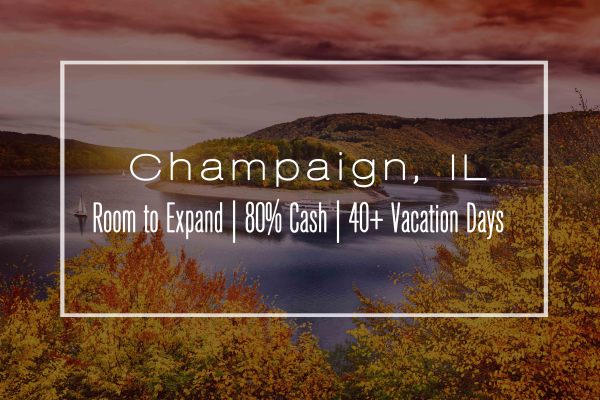 Spacious Illinois Clinic in Charming College Town