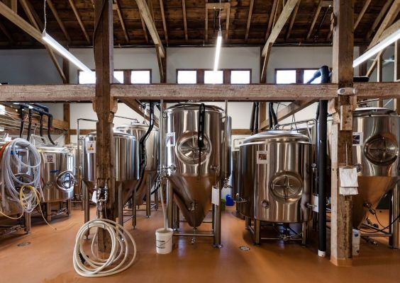 Craft Beer Production Brewery and Taproom