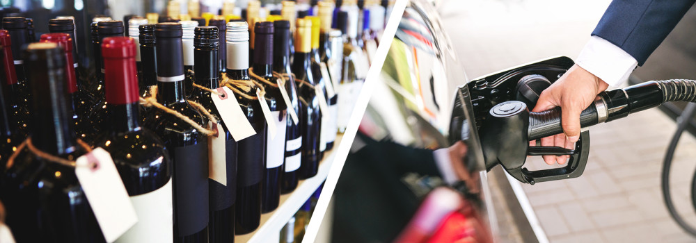 Established Market with Gas Station & Liquor Store