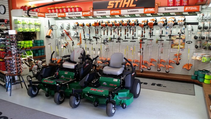 Power Equipment Dealership and Engine Repair Shop