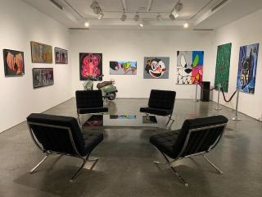 Interior Design Center & Art Gallery in NYC