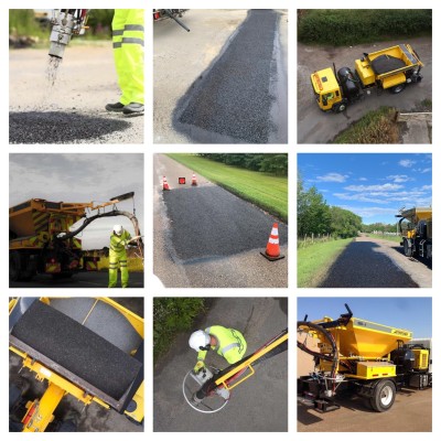 Asphalt Spray Patching Business For Sale