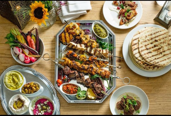Mediterranean Restaurant and Hookah Lounge