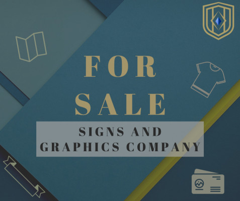 Profitable Print Shop Available for Purchase