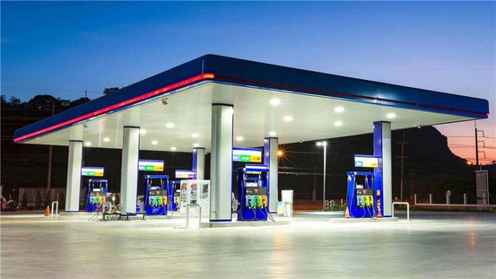 Very Profitable Gas Station with Property