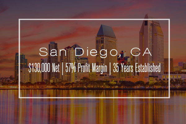 $130,000 Net in Thriving Clinic in San Diego