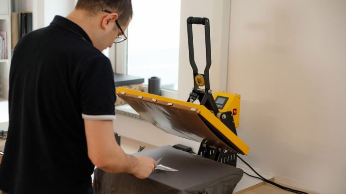 Established Print and Embroidery Business with Loy