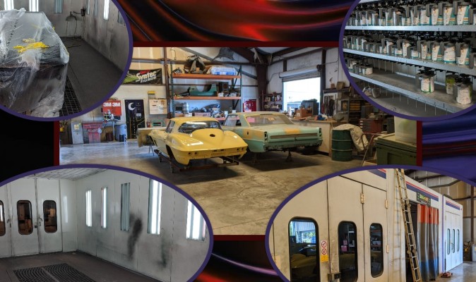 FL Auto Repair Shop with Property & Land