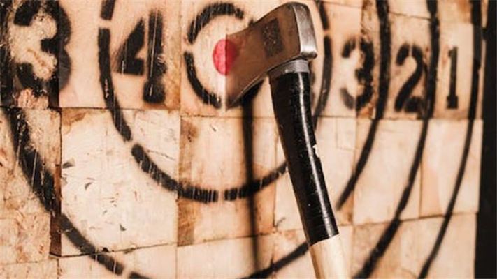 Established Target Axe Throwing Venue