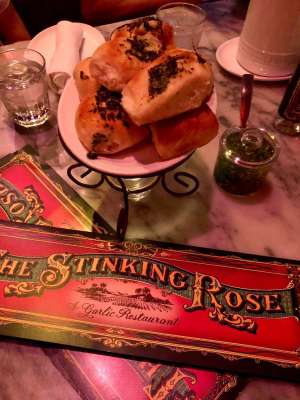 The Stinking Rose Restaurant in So. CA