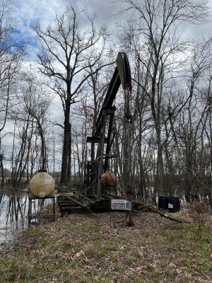 Drilling 2 Shallow Wells-Catahoula Parish, La. PUD