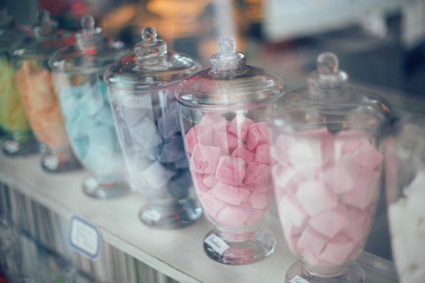 Candy Store With Inventory