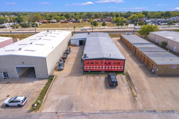 Texas Commercial Industrial Building At Auction