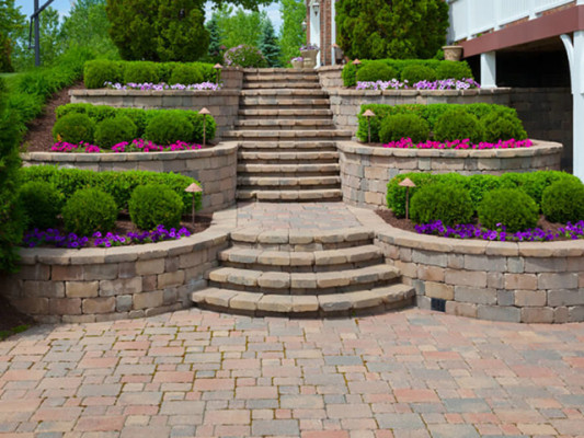 Landscape Design, Install & Property Maintenance