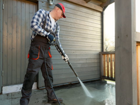 Pressure Washing - Ready to Expand