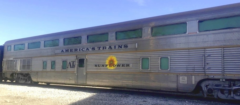 Buy and Lease Luxury Passenger Railroad Car