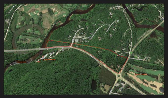 Commercial Land for Sale Mont-Tremblant