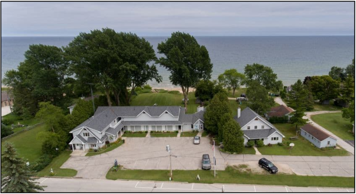 Beautiful Door County Beach Resort- Liquor License