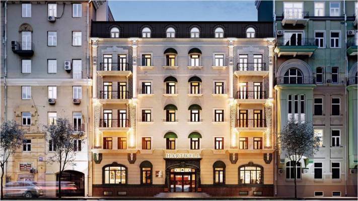 Boutique Hotel Near Patriarch's Ponds, Moscow