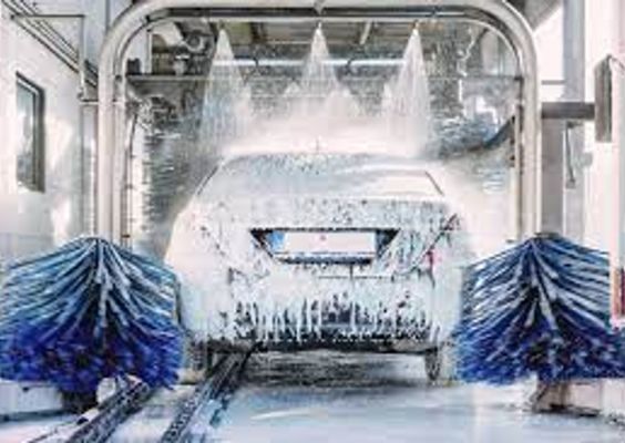 Car Wash with Express Lube, Service and Real Estate
