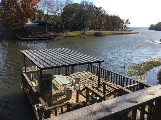 Lake Fork TX RV Slot for Rent