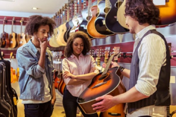 Love Music & People? Cash in! Retail Music Store