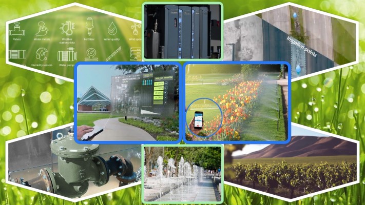 Water Management System for Municipalities