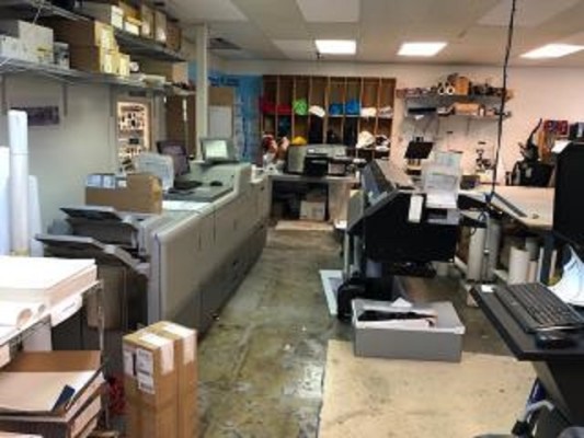 Niche Printing Business for Sale in Central Texas
