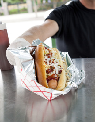 A +10 Year Established Hot Dog Stand