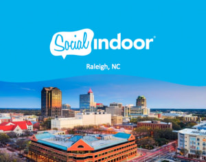 Social Indoor Advertising Franchise For Sale