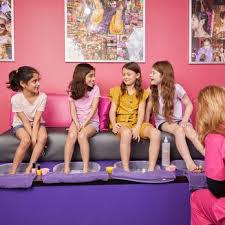 Kids Salon, Spa, and Party Venue